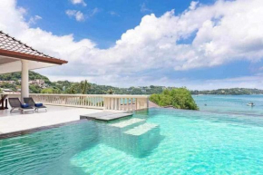 Beachfront Panoramic Pool Villa 4 BR Phuket